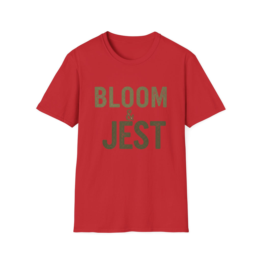 Bloom and Jest T-Shirt