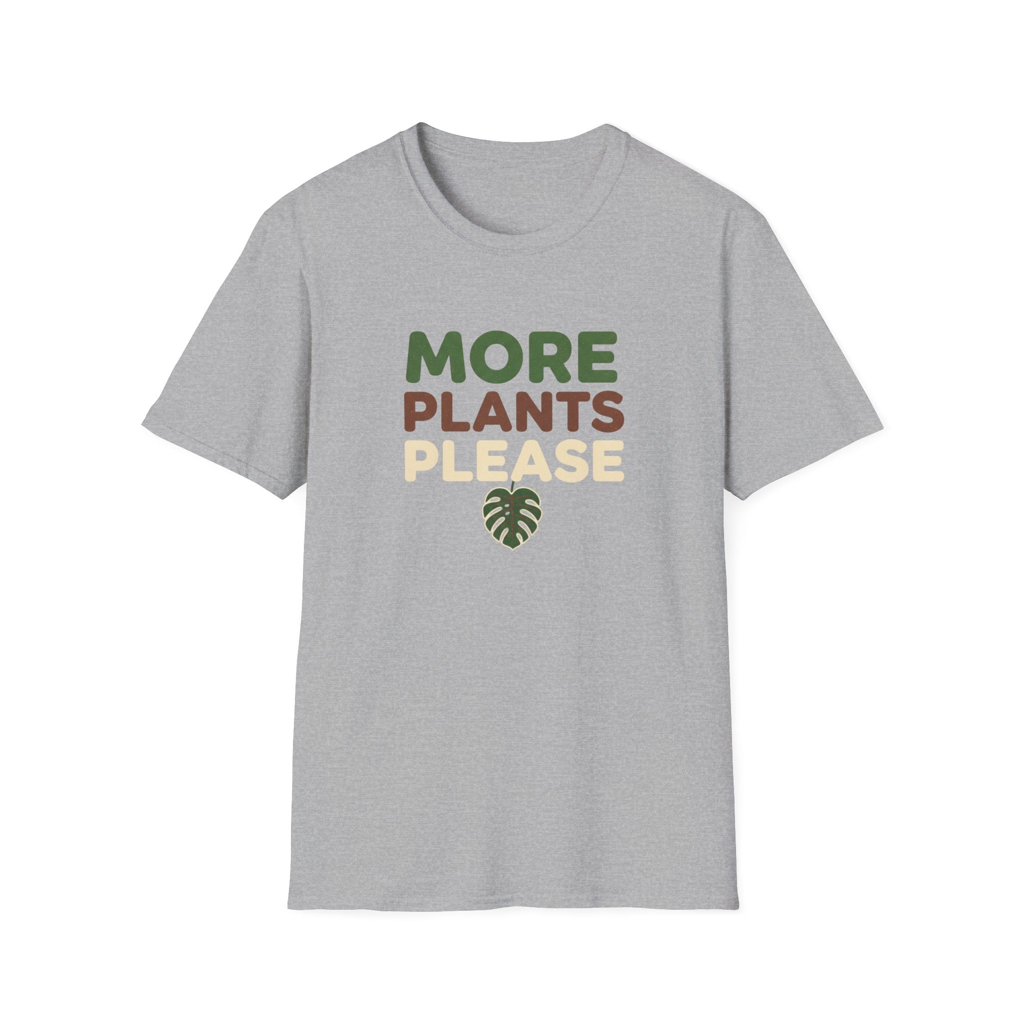 More Plants Please T-Shirt