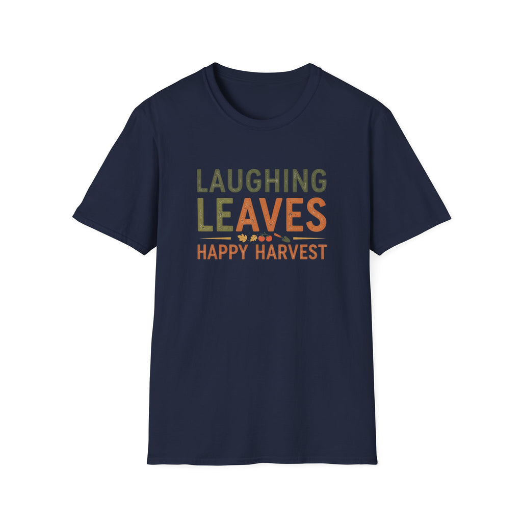 Laughing Leaves Happy Harvest T-Shirt