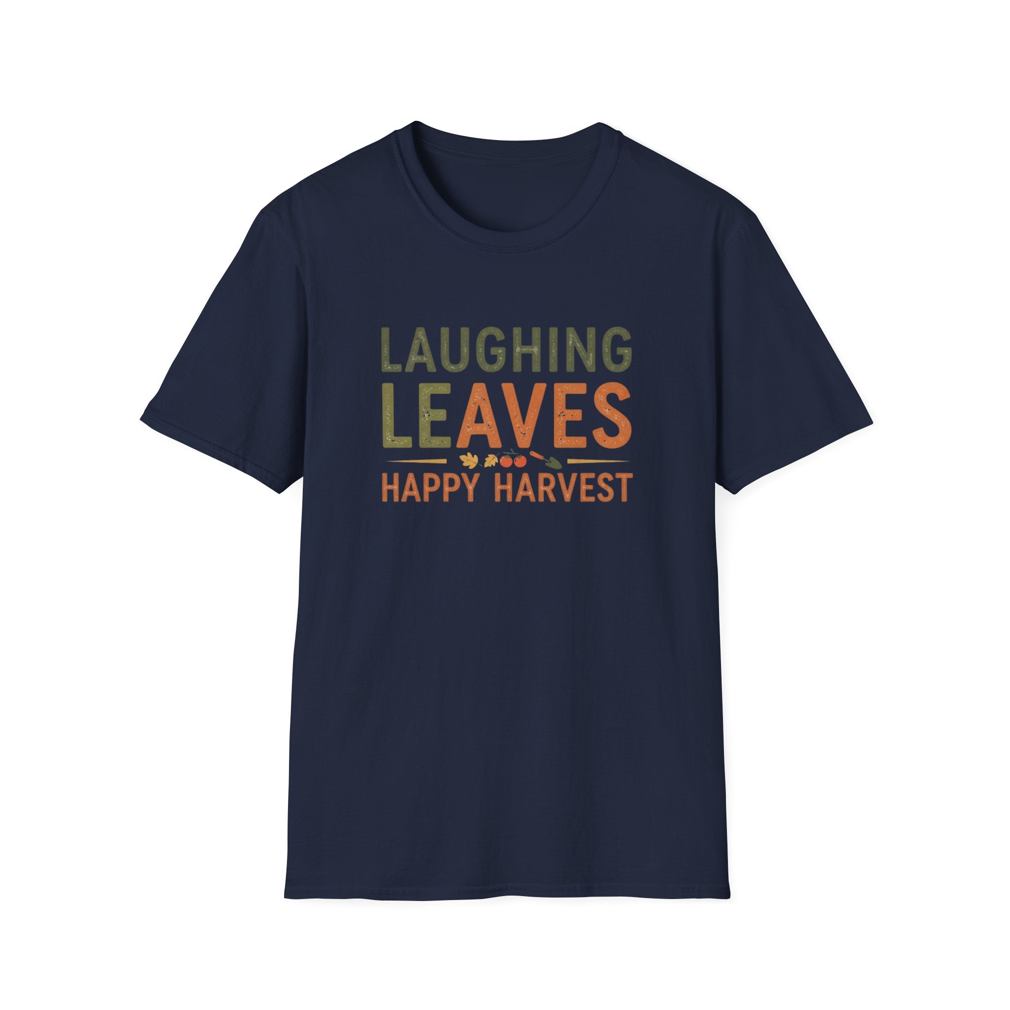 Laughing Leaves Happy Harvest T-Shirt