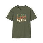 Plant Lady Perks T-Shirt