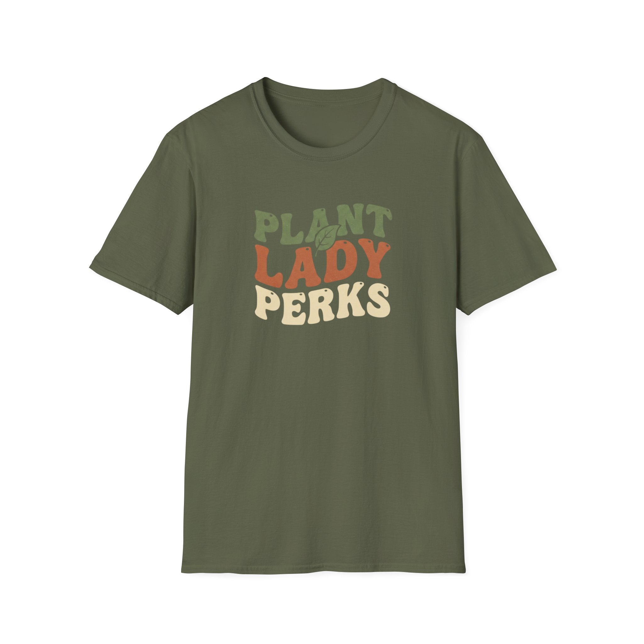 Plant Lady Perks T-Shirt