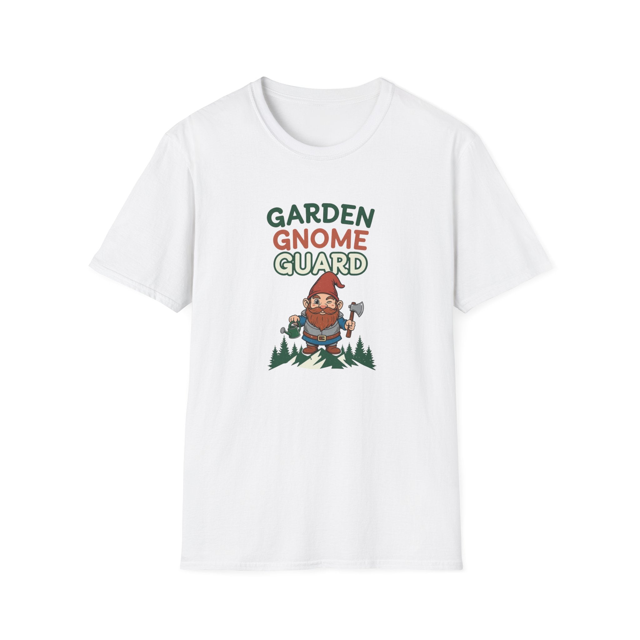 Garden Gnome Guard T-Shirt