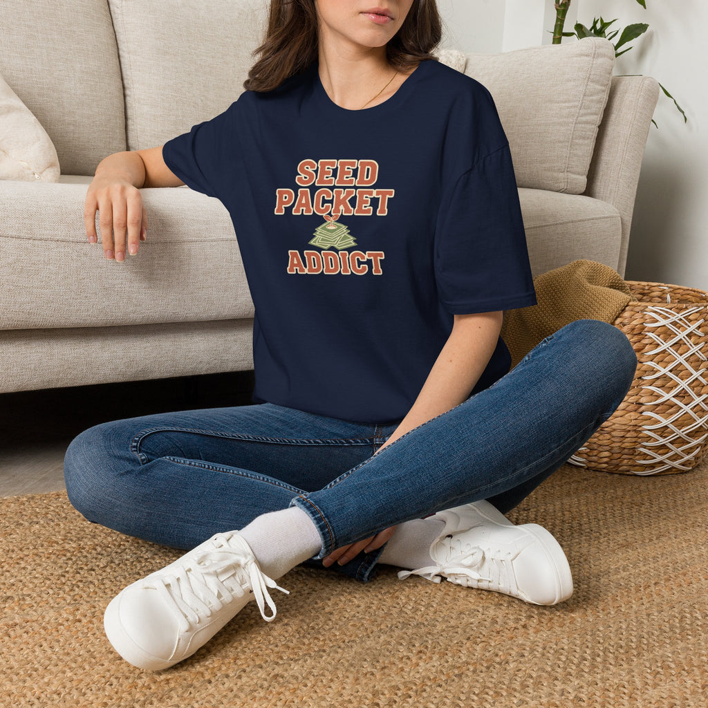 Seed Packet Addict  T-Shirt