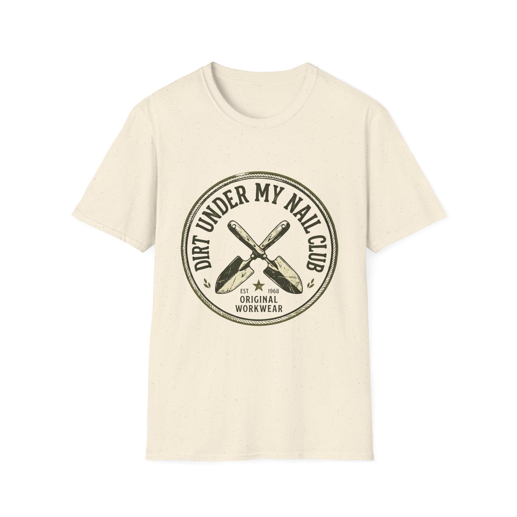 Dirt Under My Nails Club T-Shirt