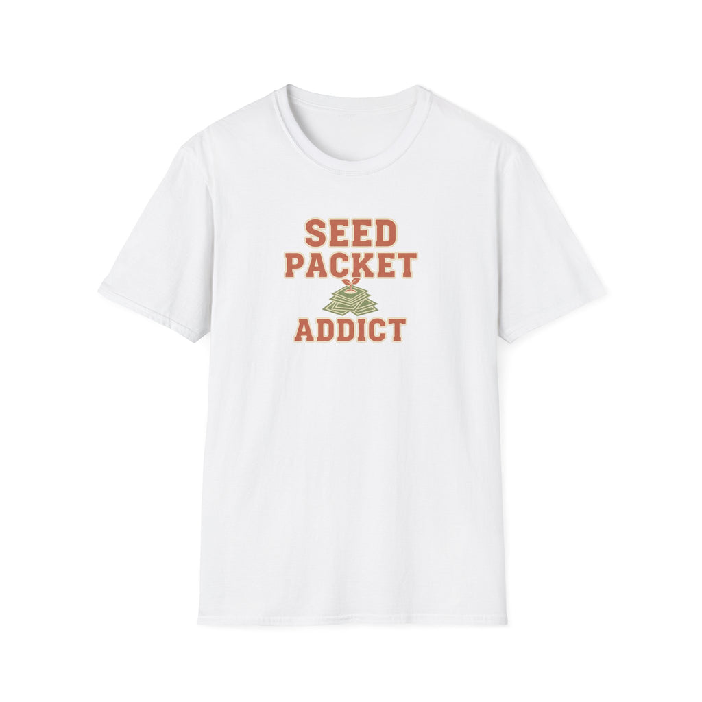 Seed Packet Addict  T-Shirt