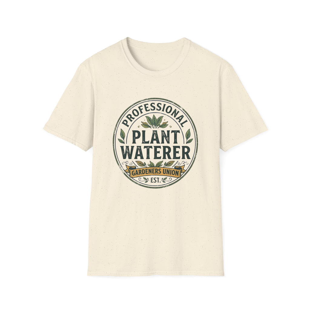 Professional Plant Waterer T-Shirt