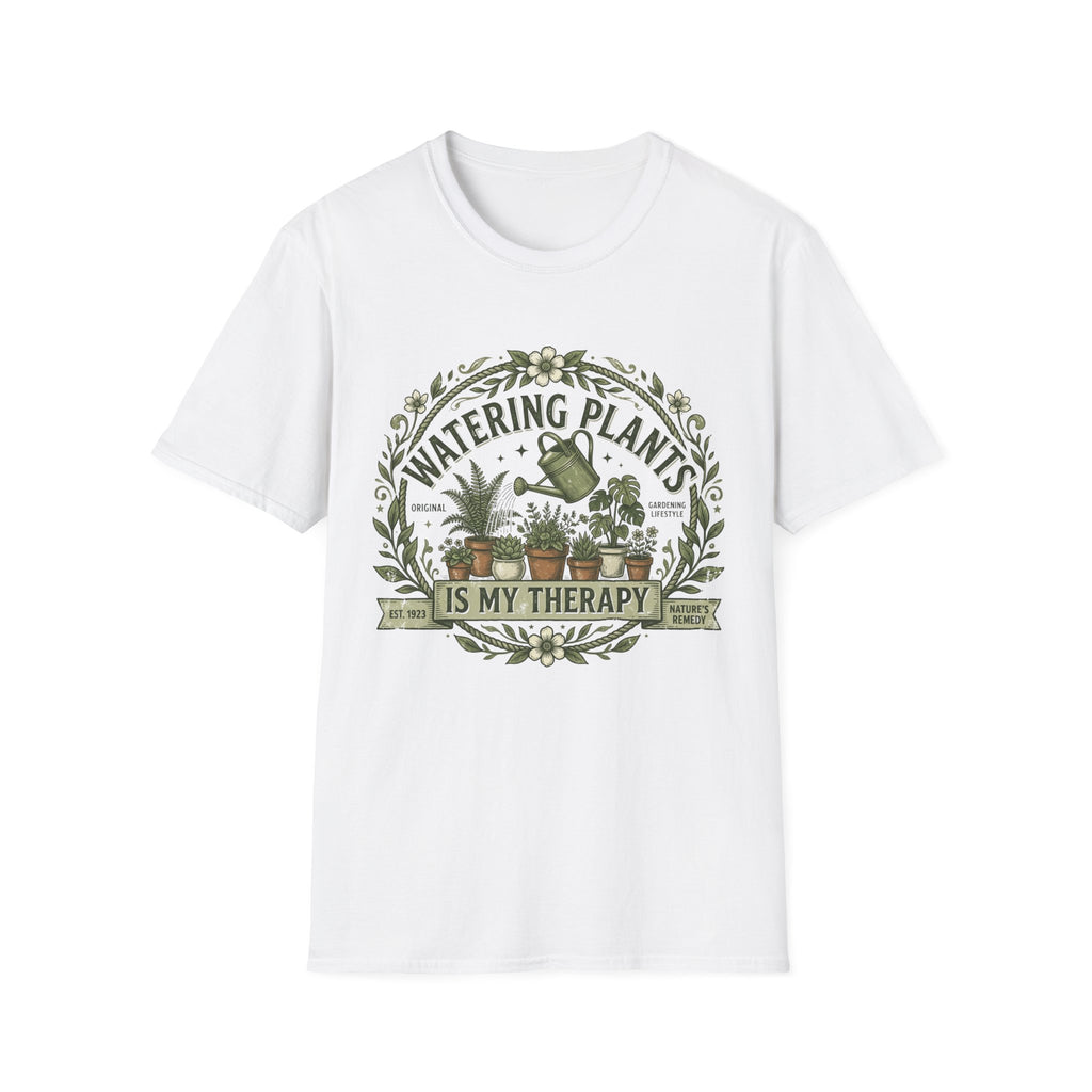 Watering My Plants Is My Therapy T-Shirt