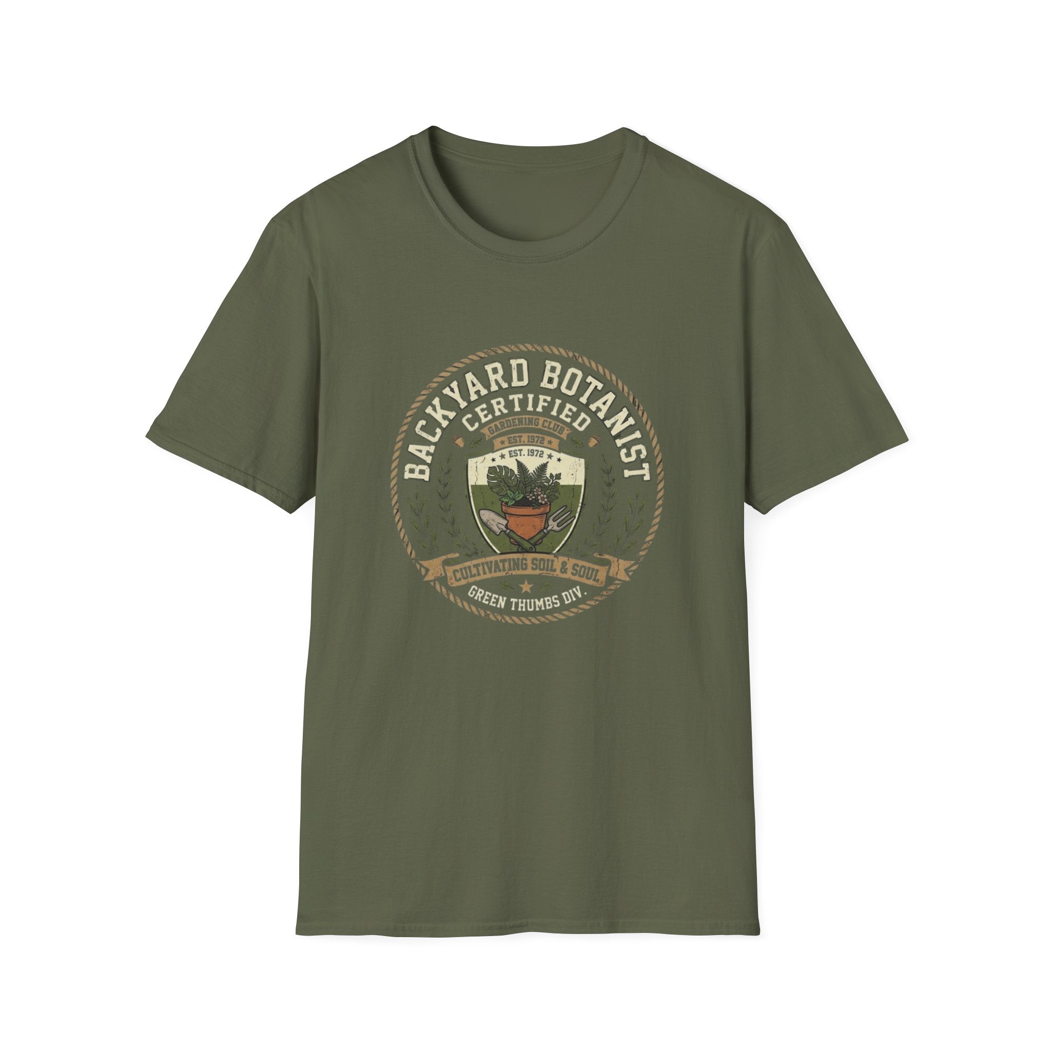 Backyard Botanist Certified T-Shirt