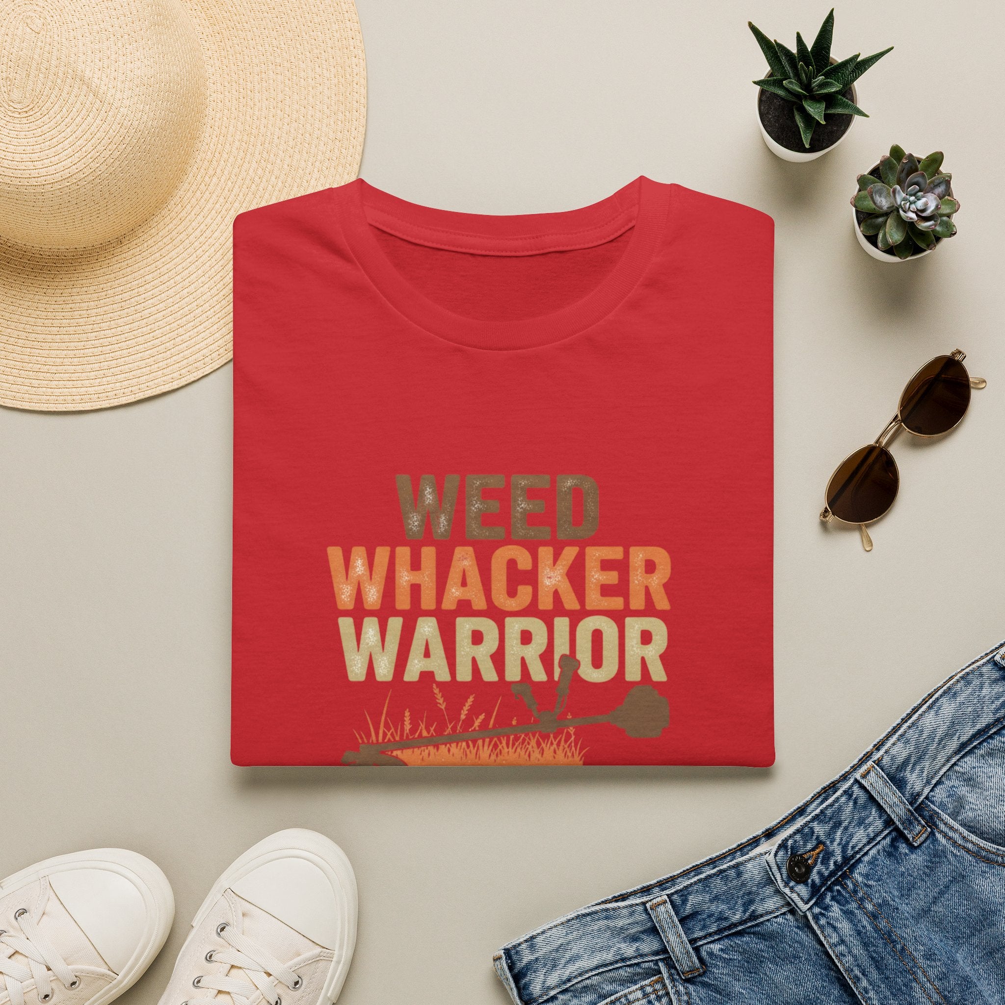 Weed Whacker Warrior T-Shirt