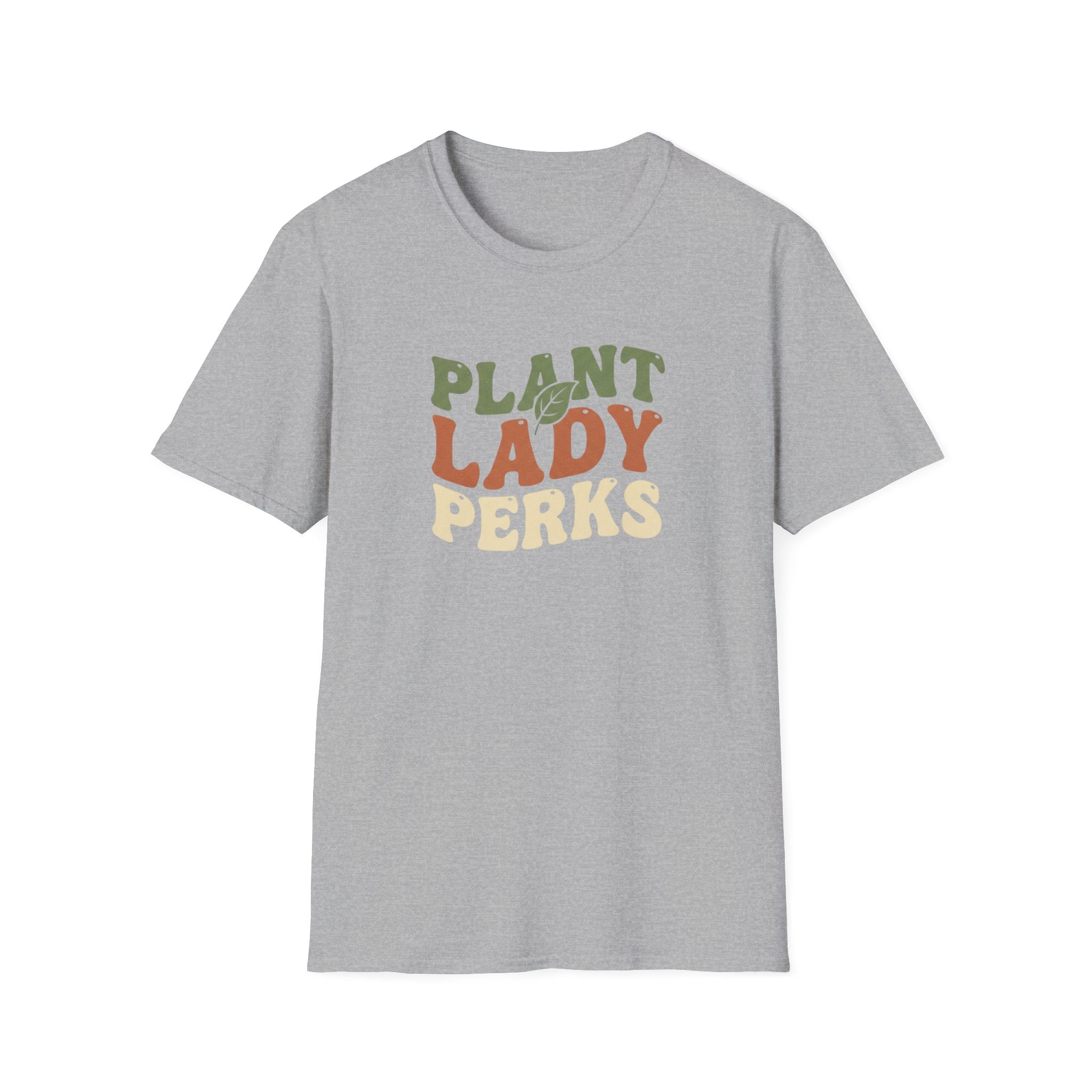 Plant Lady Perks T-Shirt