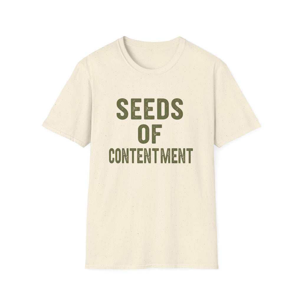 Seeds Of Contentment T-Shirt