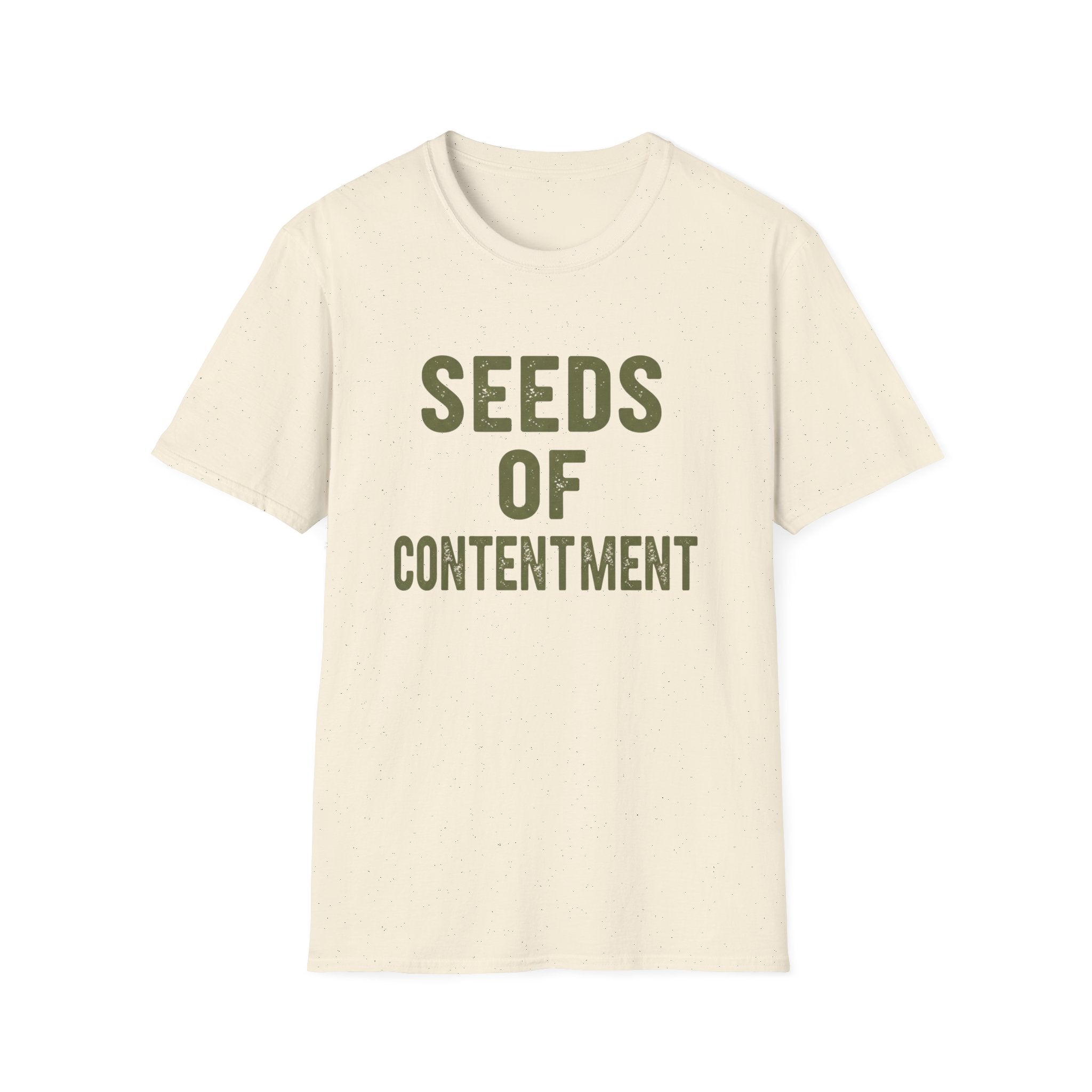 Seeds Of Contentment T-Shirt