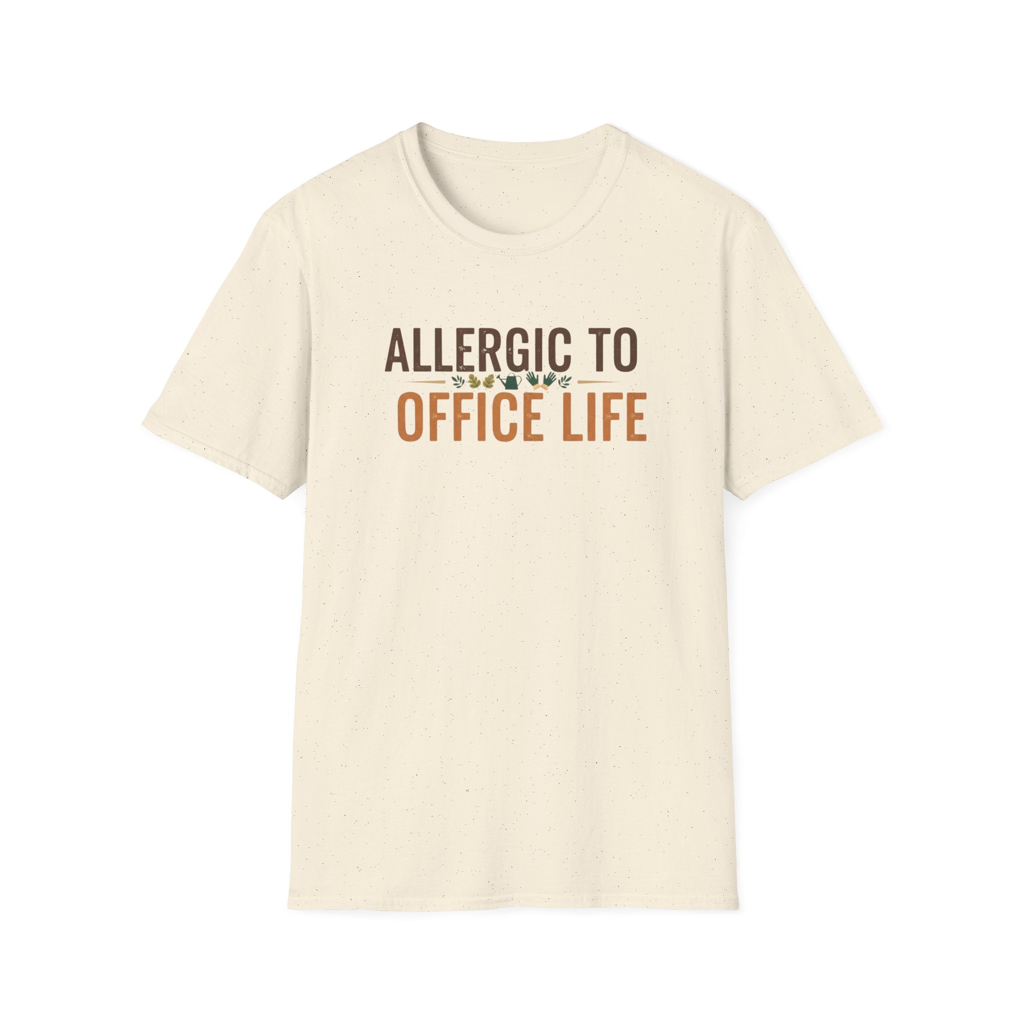 Allergic To Office Life T-Shirt