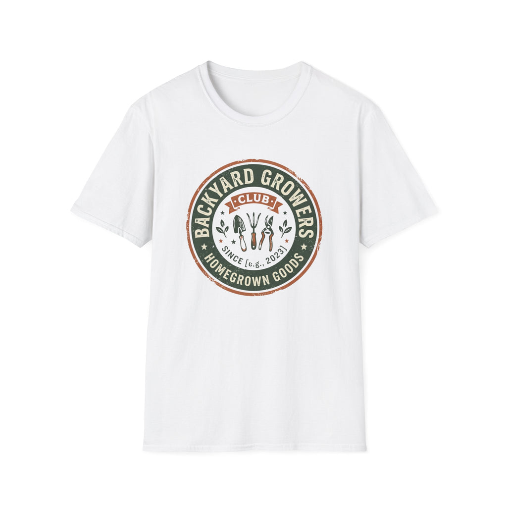 Backyard Growerst T-Shirt