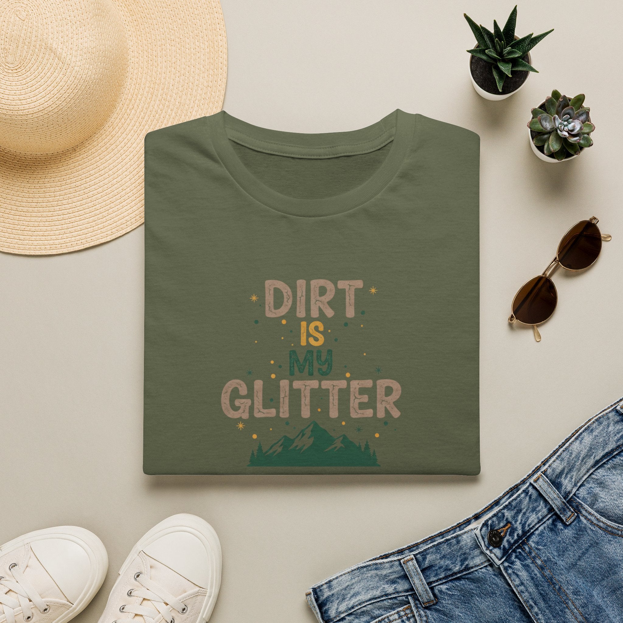 Copy of Sunrise Over Mountains T-Shirt