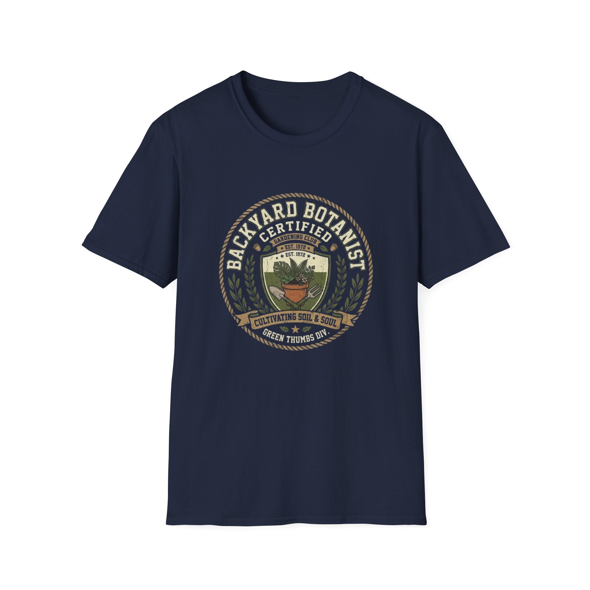 Backyard Botanist Certified T-Shirt