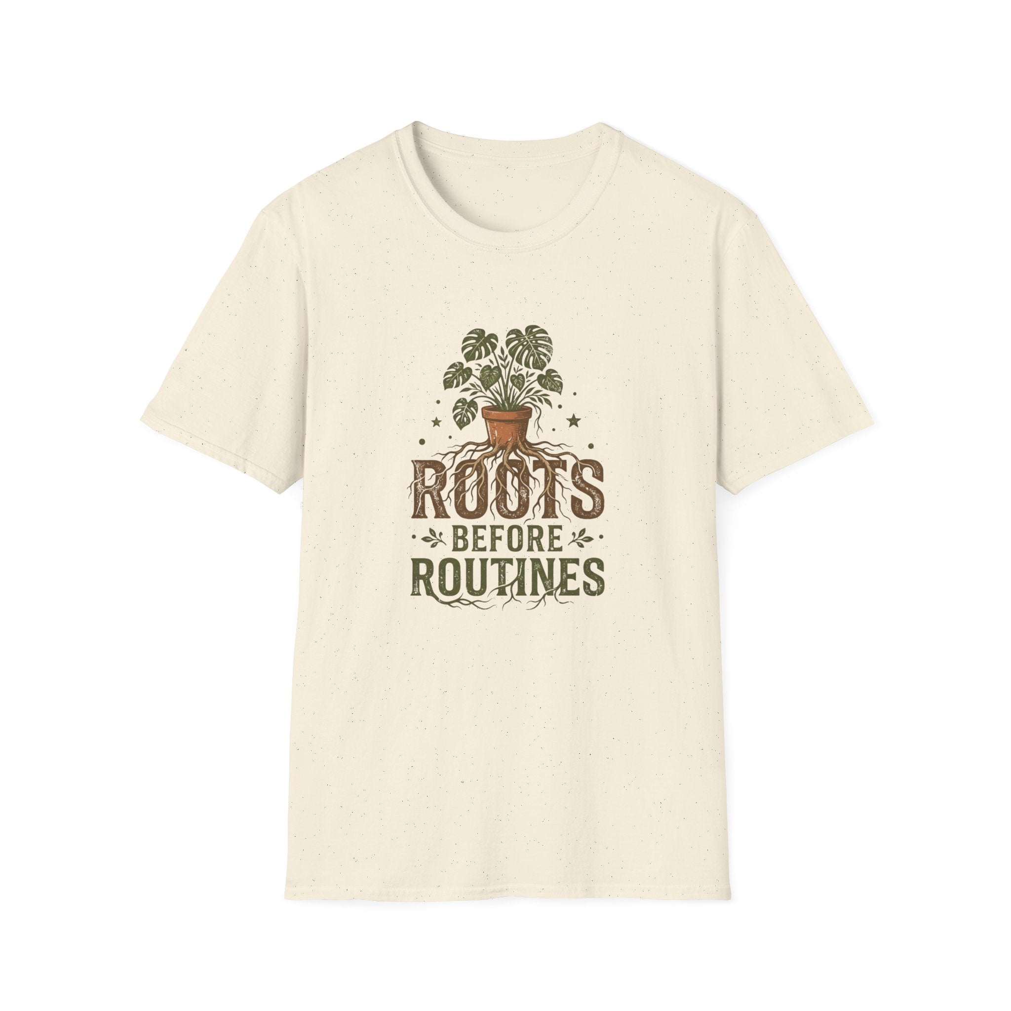 Roots Before Routines T-Shirt