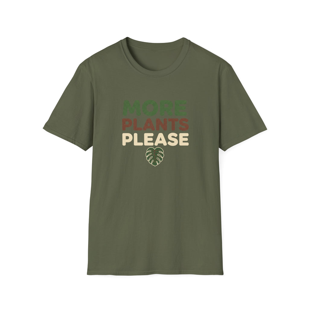 More Plants Please T-Shirt