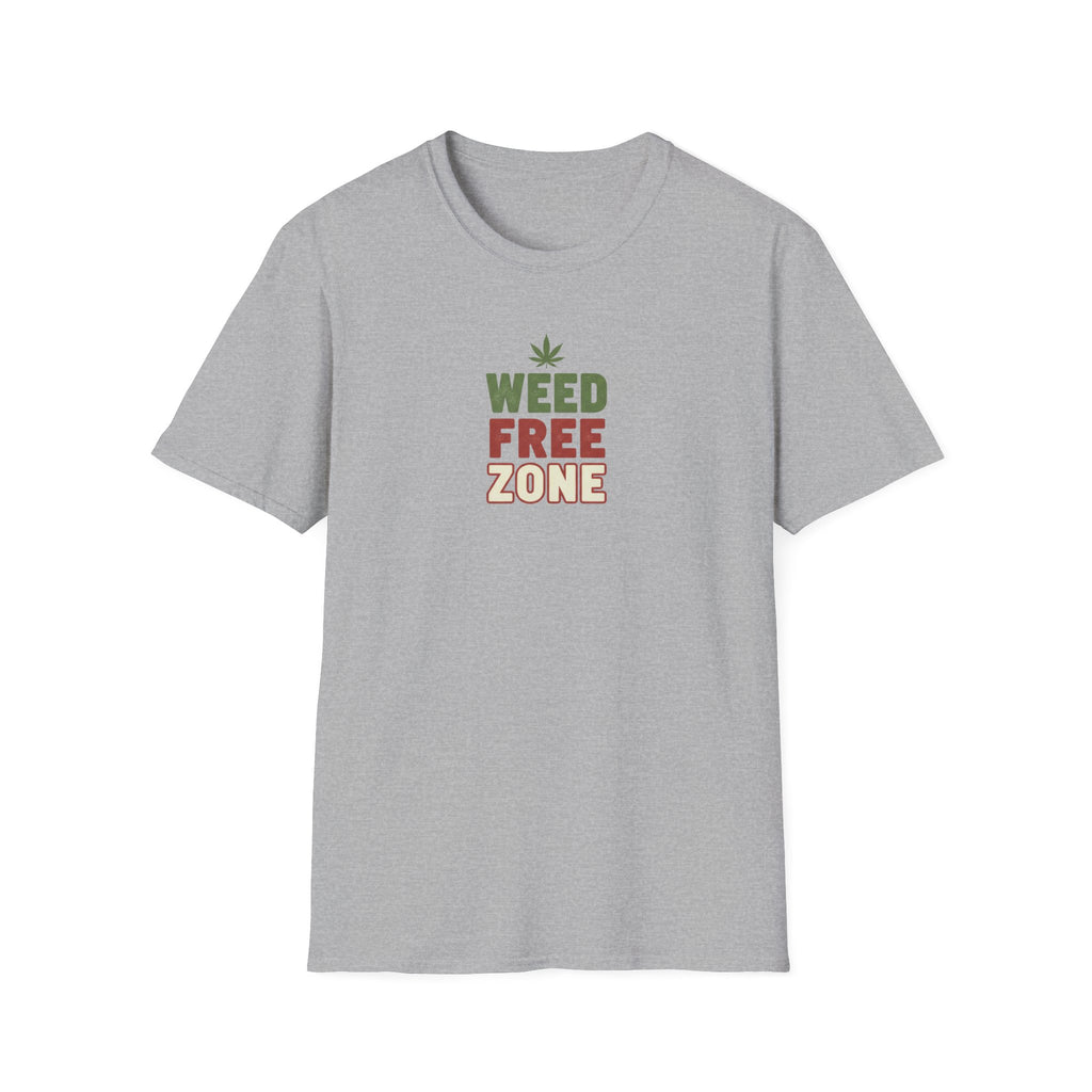 Weed Free Zone T-Shirt