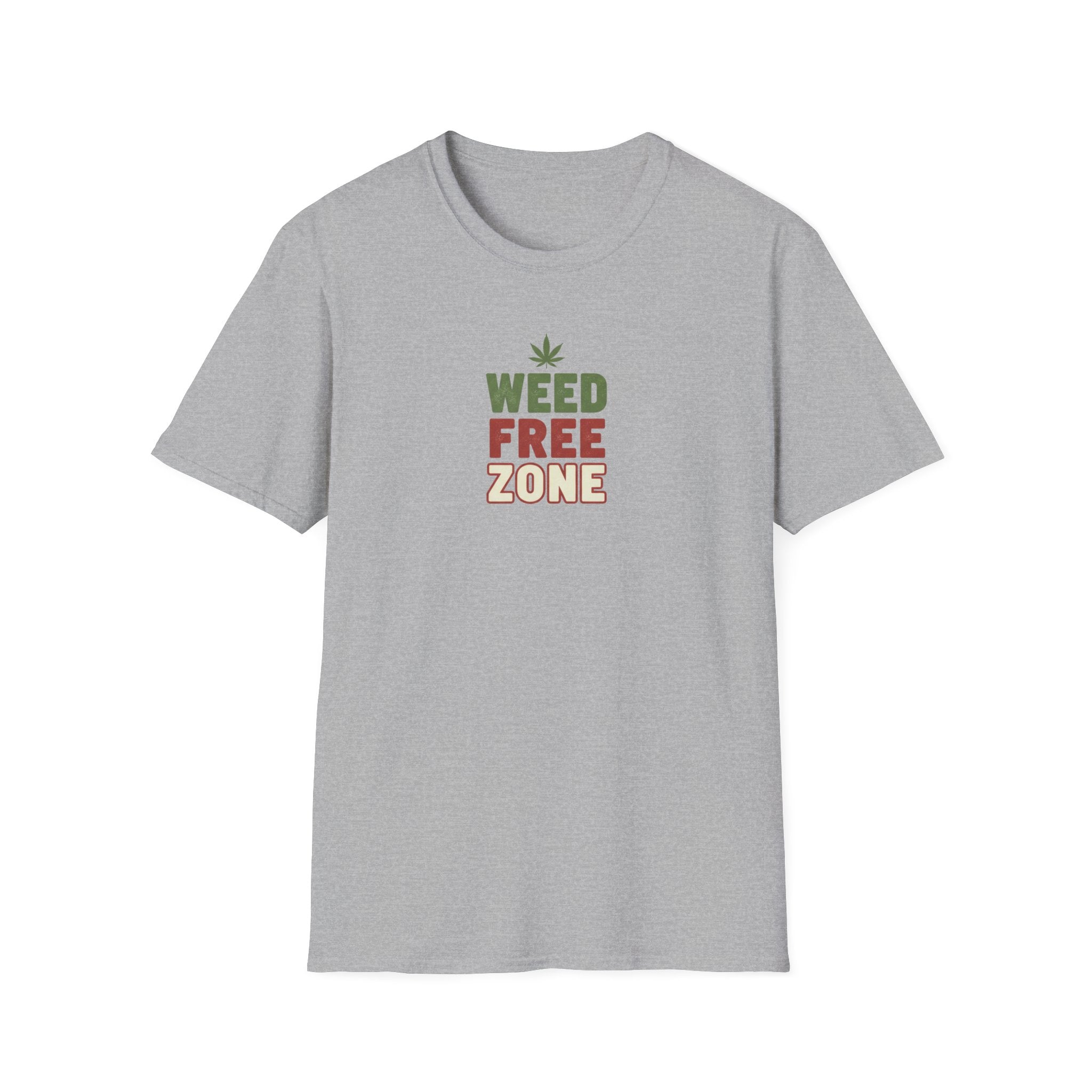 Weed Free Zone T-Shirt