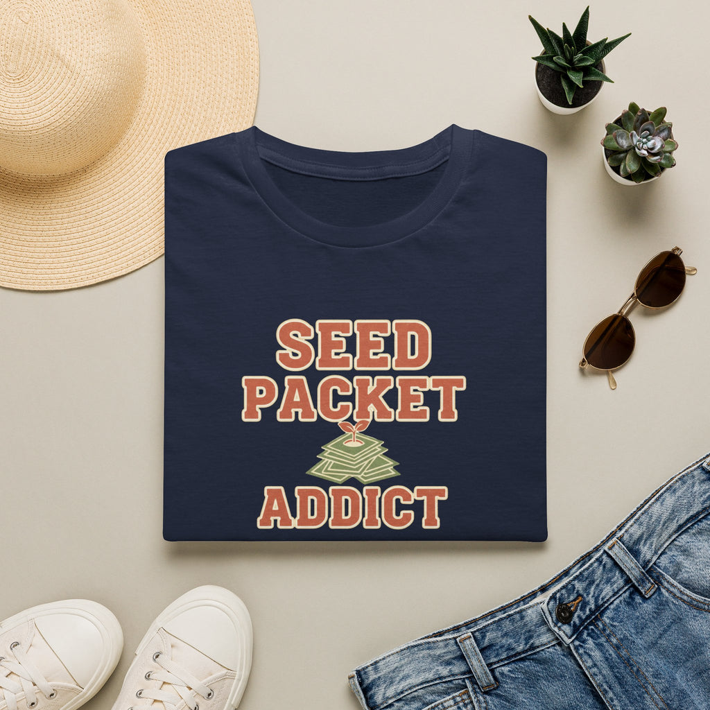 Seed Packet Addict  T-Shirt