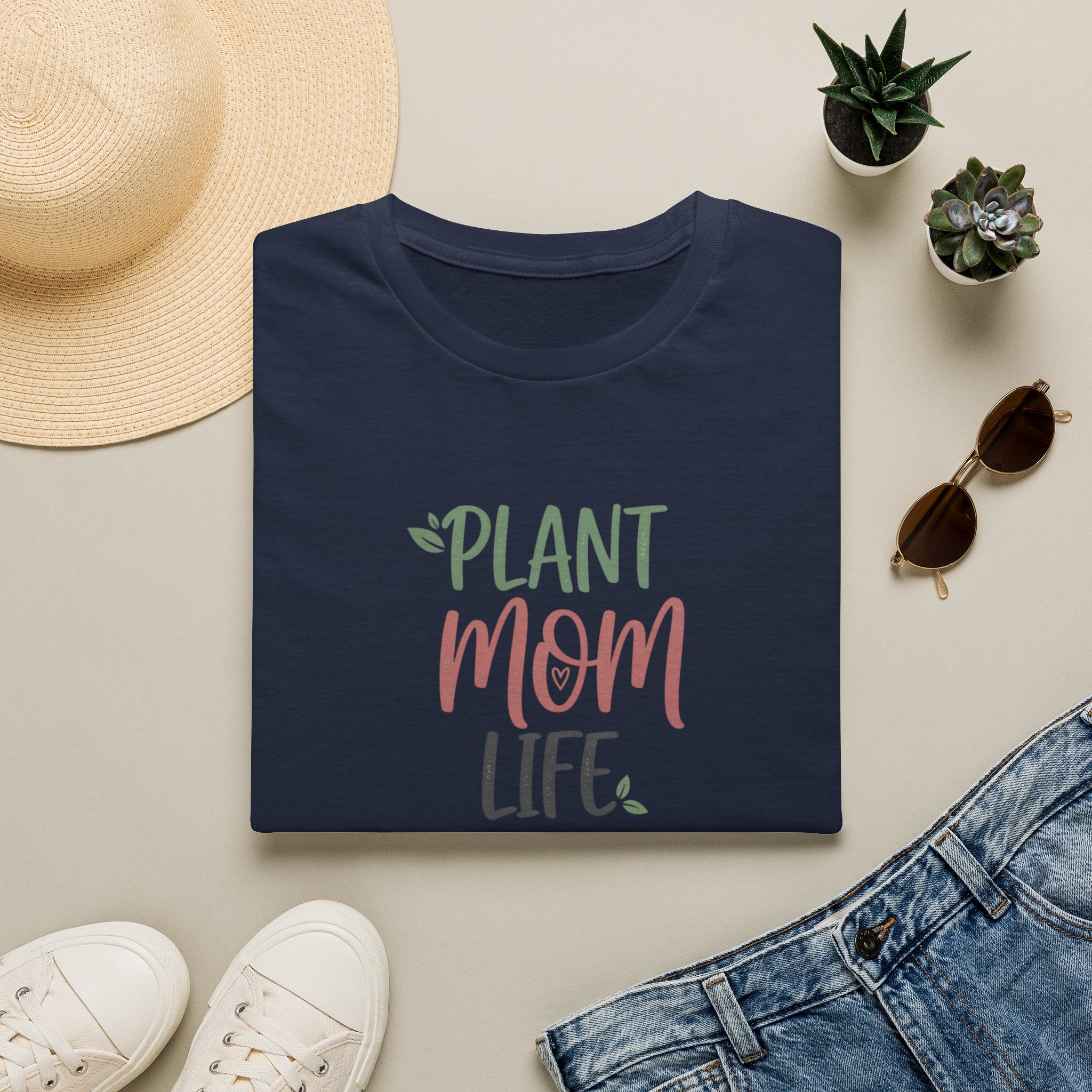 Plant Mom Life T-Shirt
