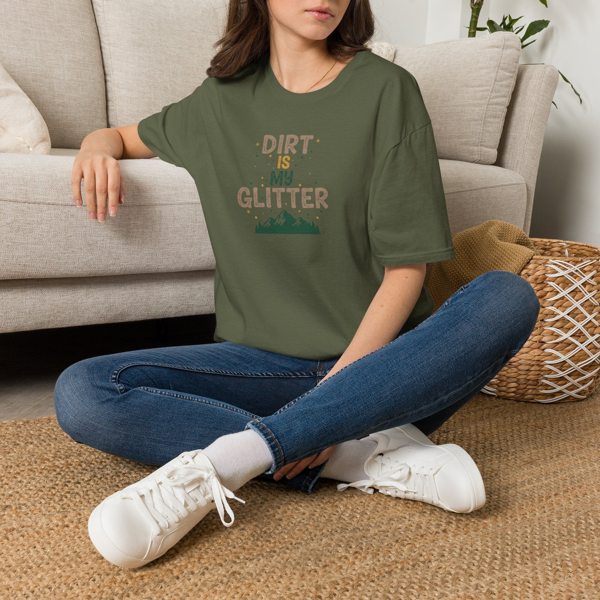 Copy of Sunrise Over Mountains T-Shirt