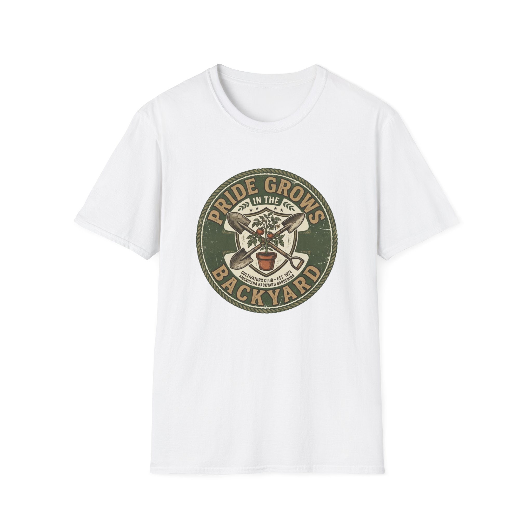 Pride Grow In The Backyard T-Shirt