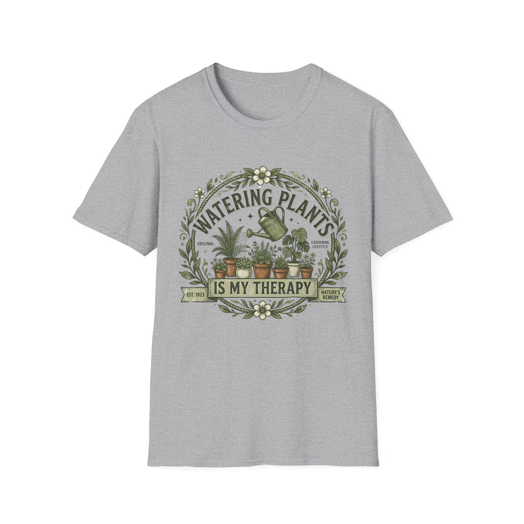 Watering My Plants Is My Therapy T-Shirt