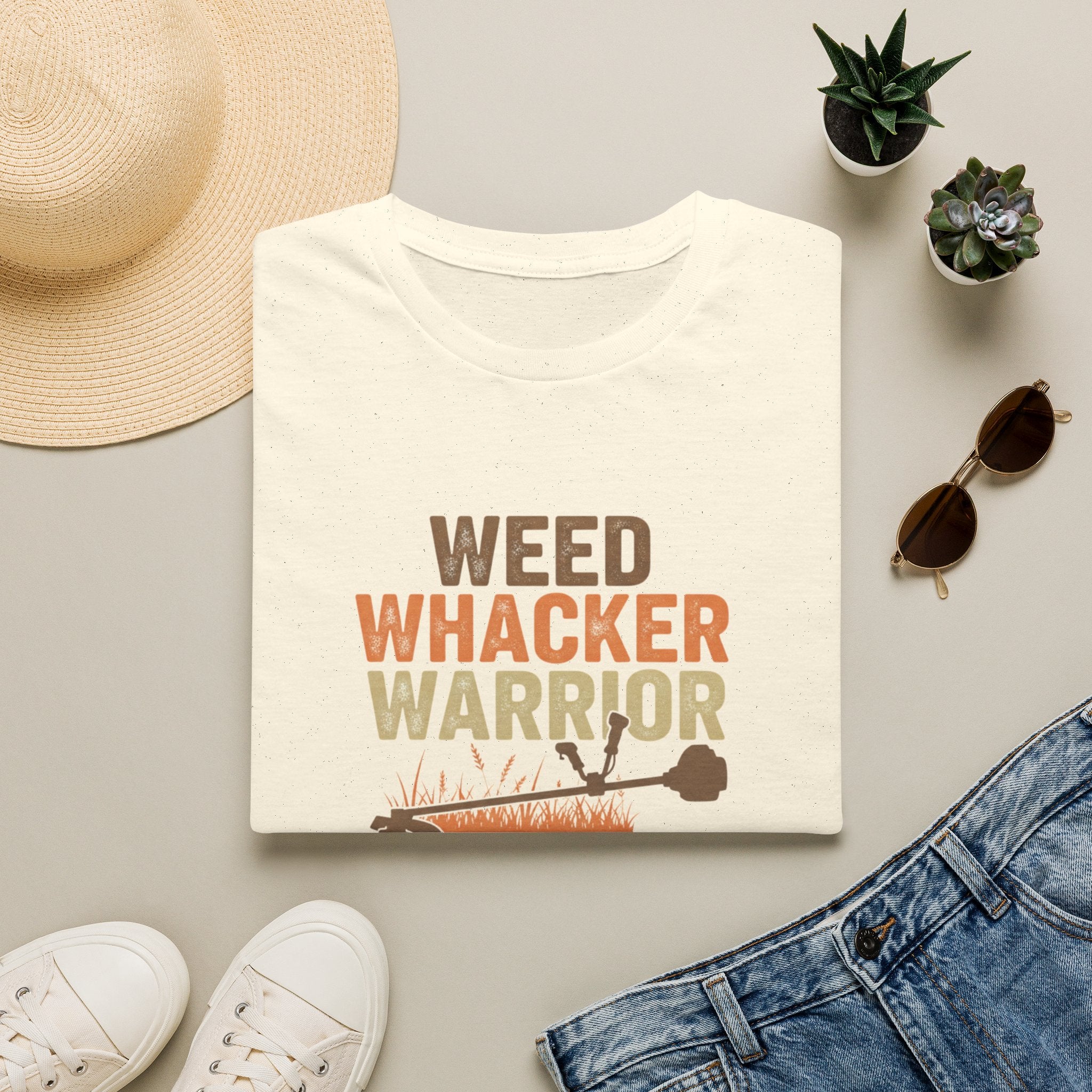 Weed Whacker Warrior T-Shirt