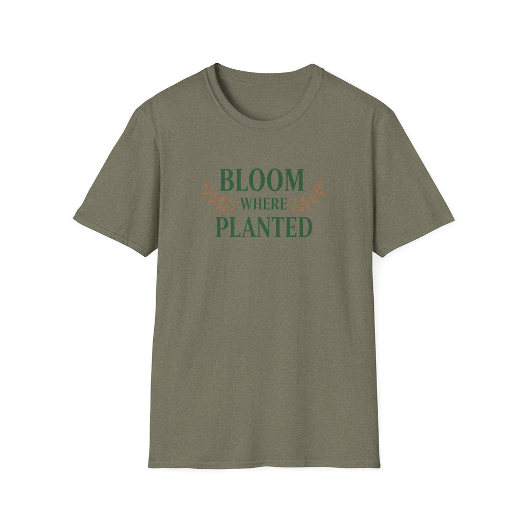 Bloom Where Planted T-Shirt