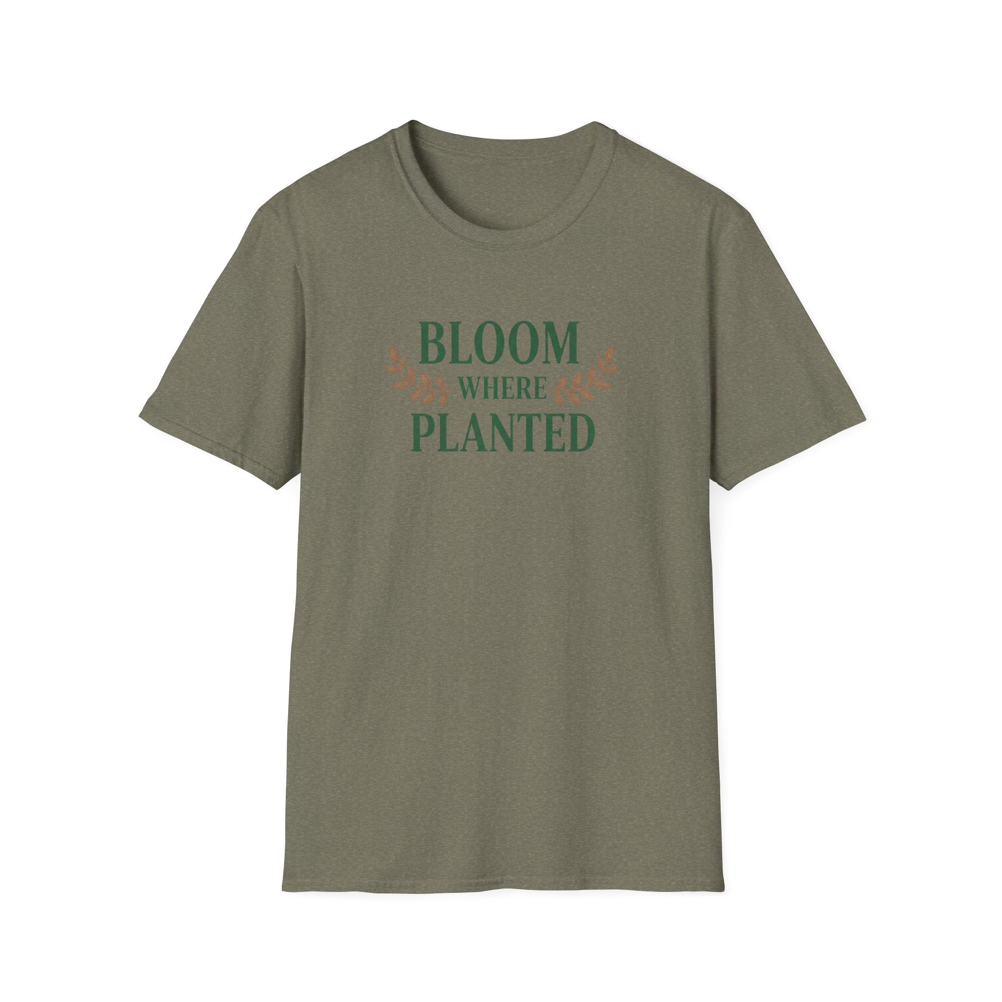 Bloom Where Planted T-Shirt