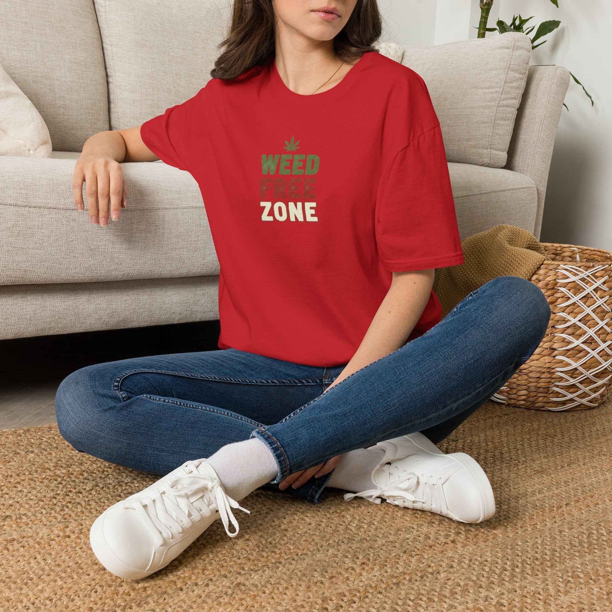 Weed Free Zone T-Shirt