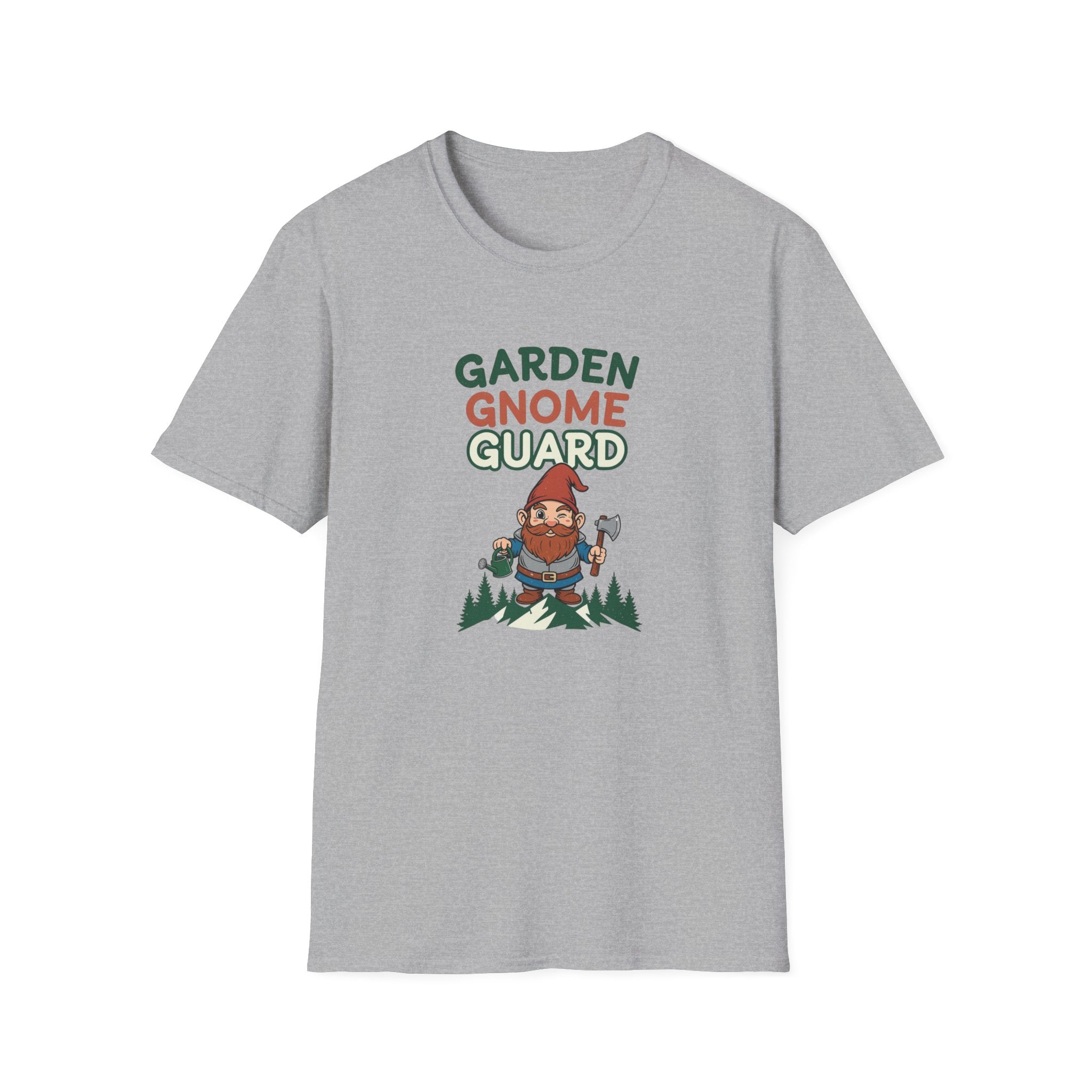 Garden Gnome Guard T-Shirt