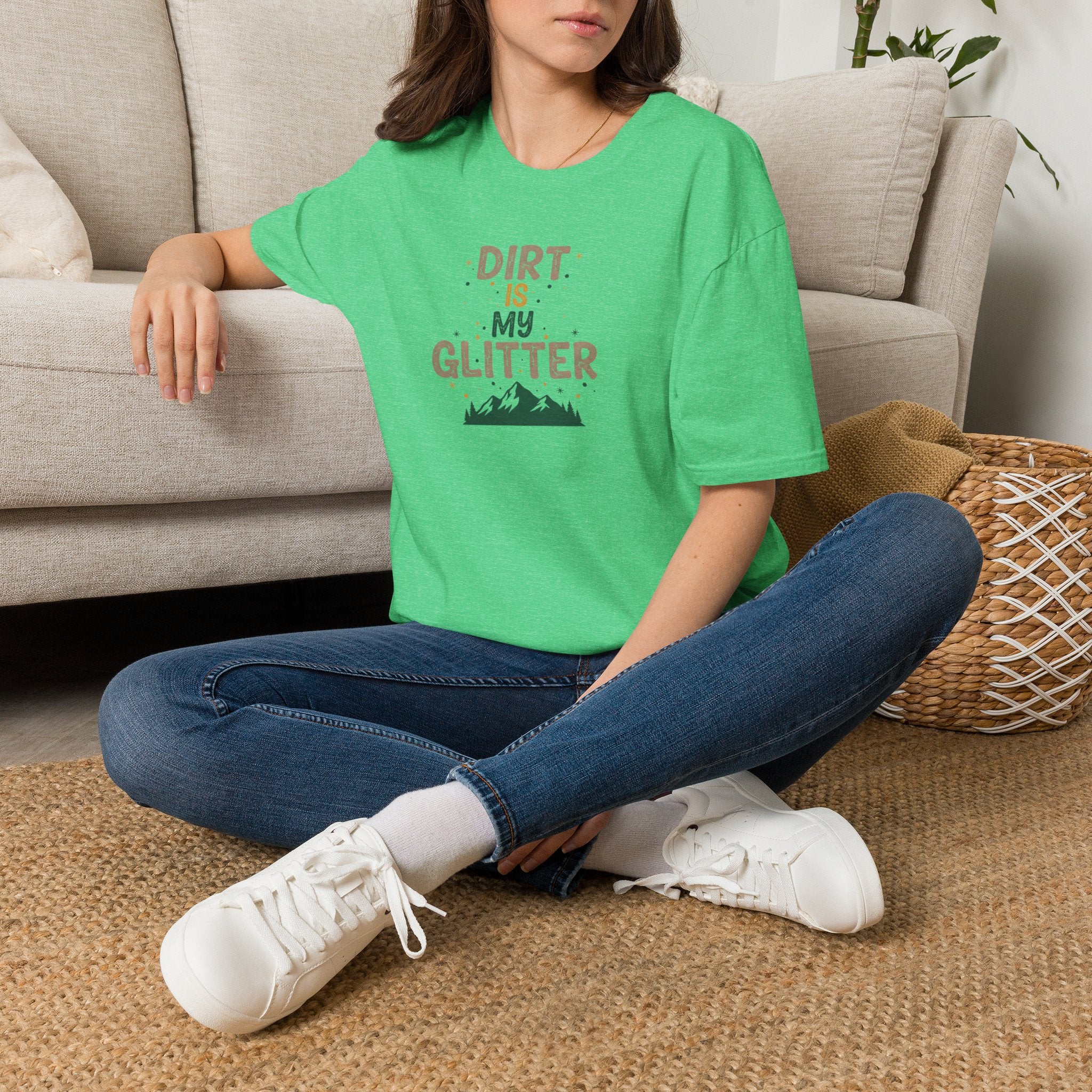 Copy of Sunrise Over Mountains T-Shirt