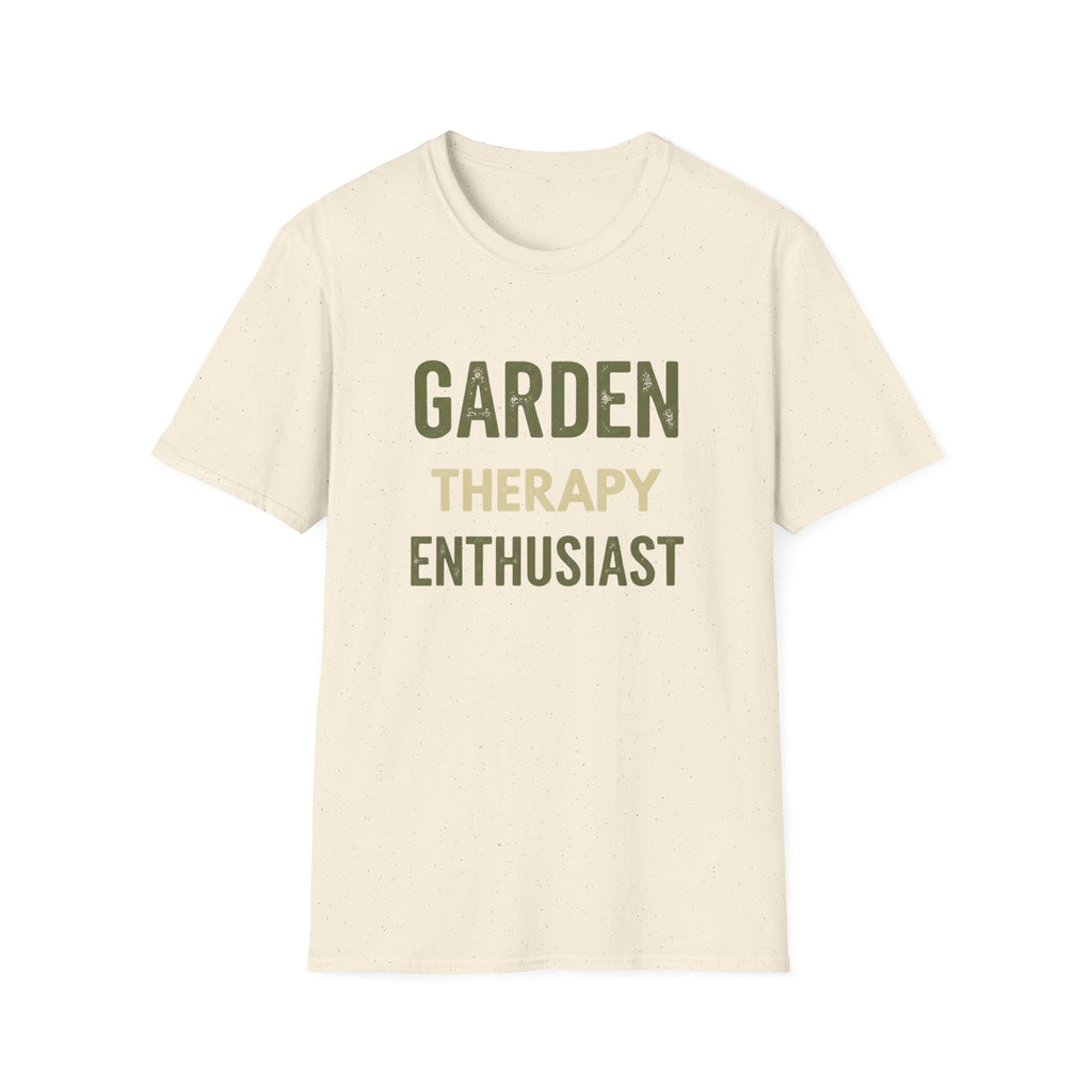 Garden Therapy Enthusiast T-Shirt