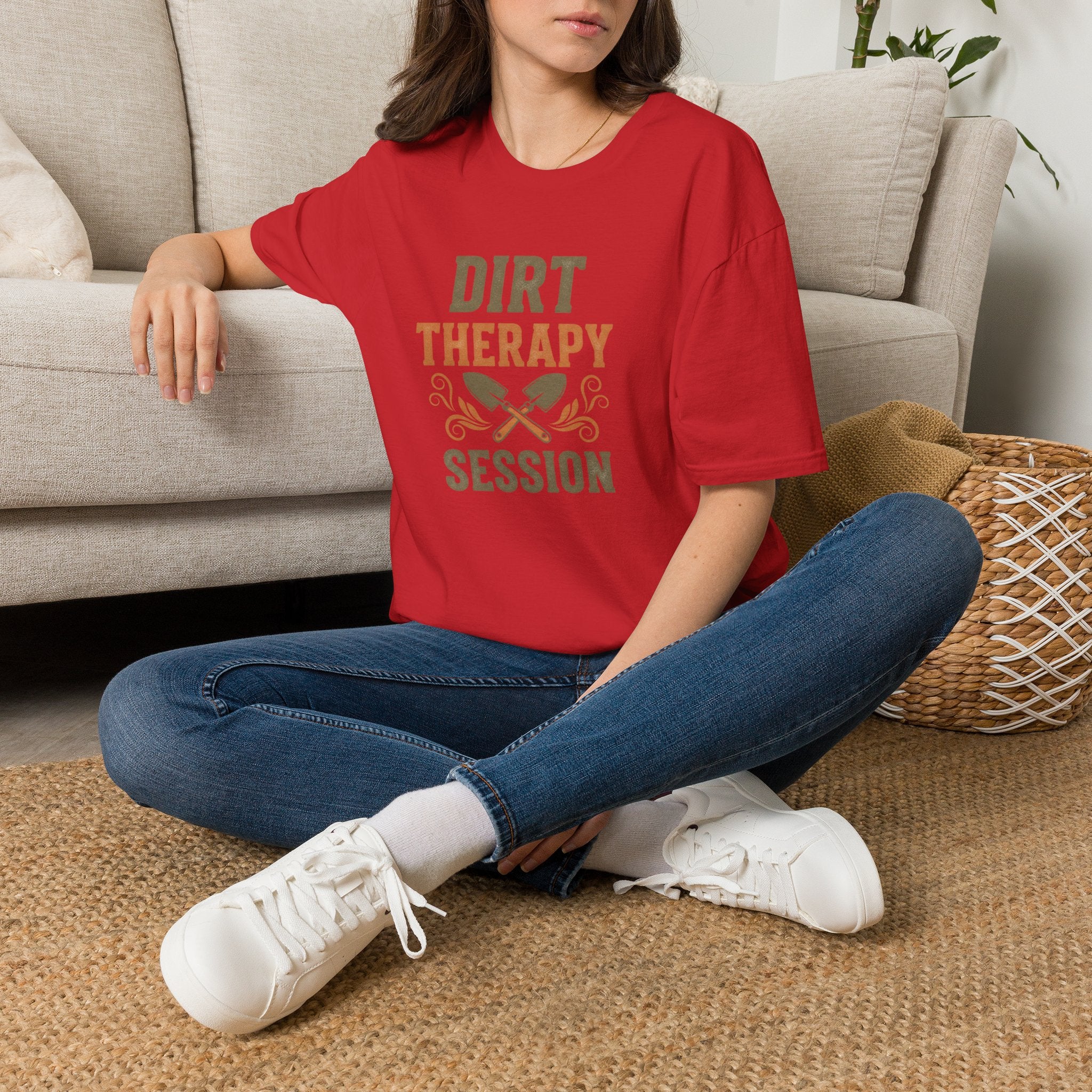 Dirt Therapy Session T-Shirt