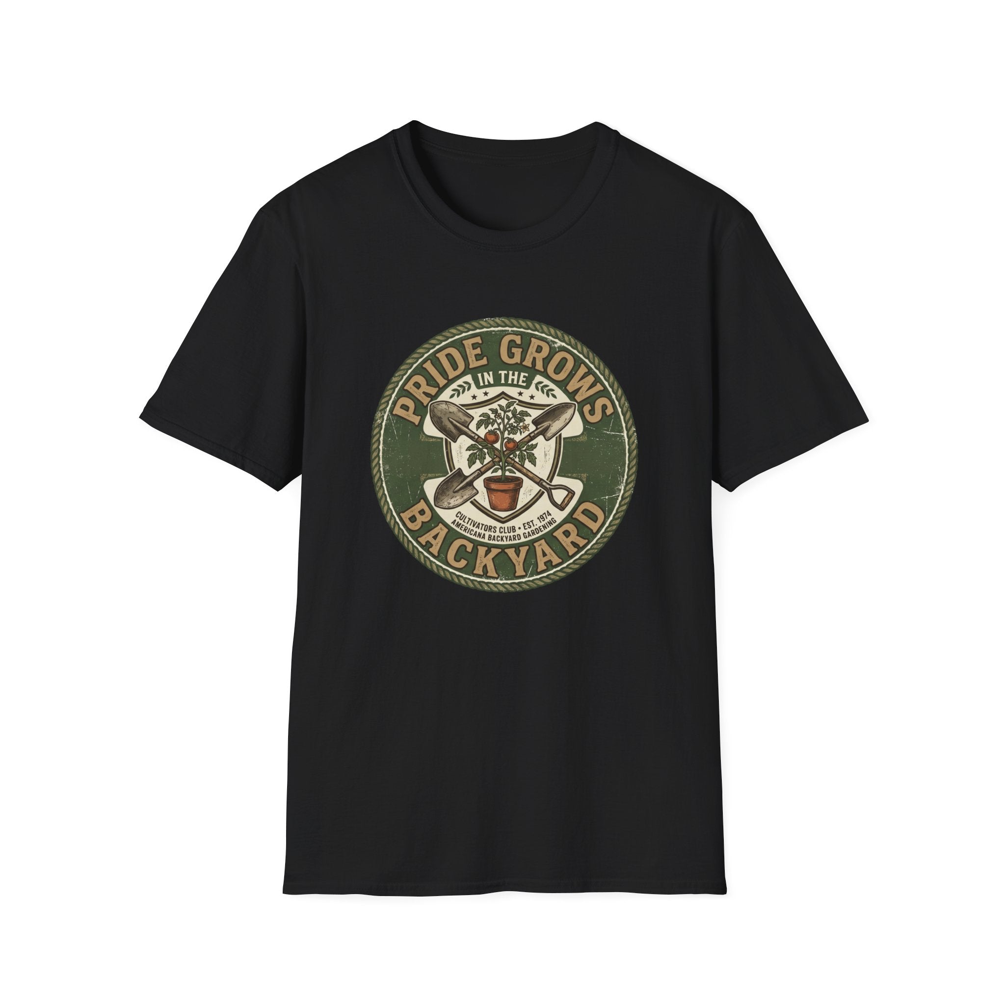 Pride Grow In The Backyard T-Shirt