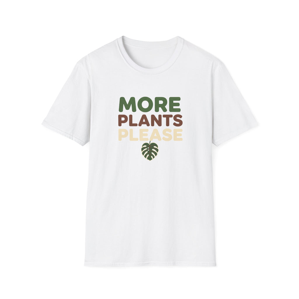 More Plants Please T-Shirt