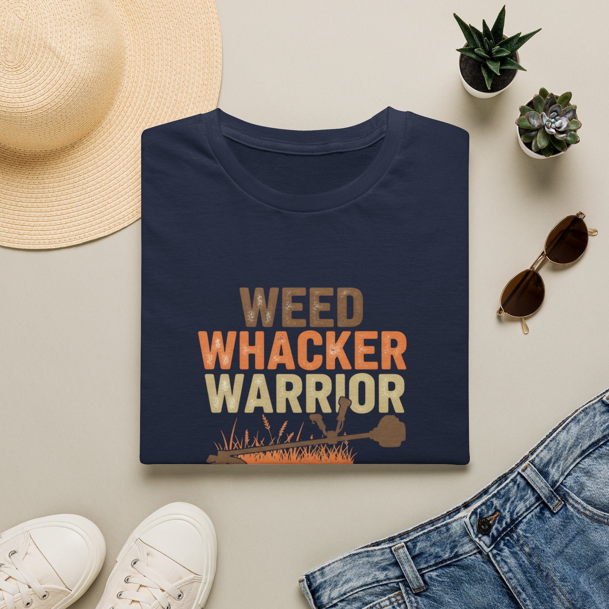 Weed Whacker Warrior T-Shirt