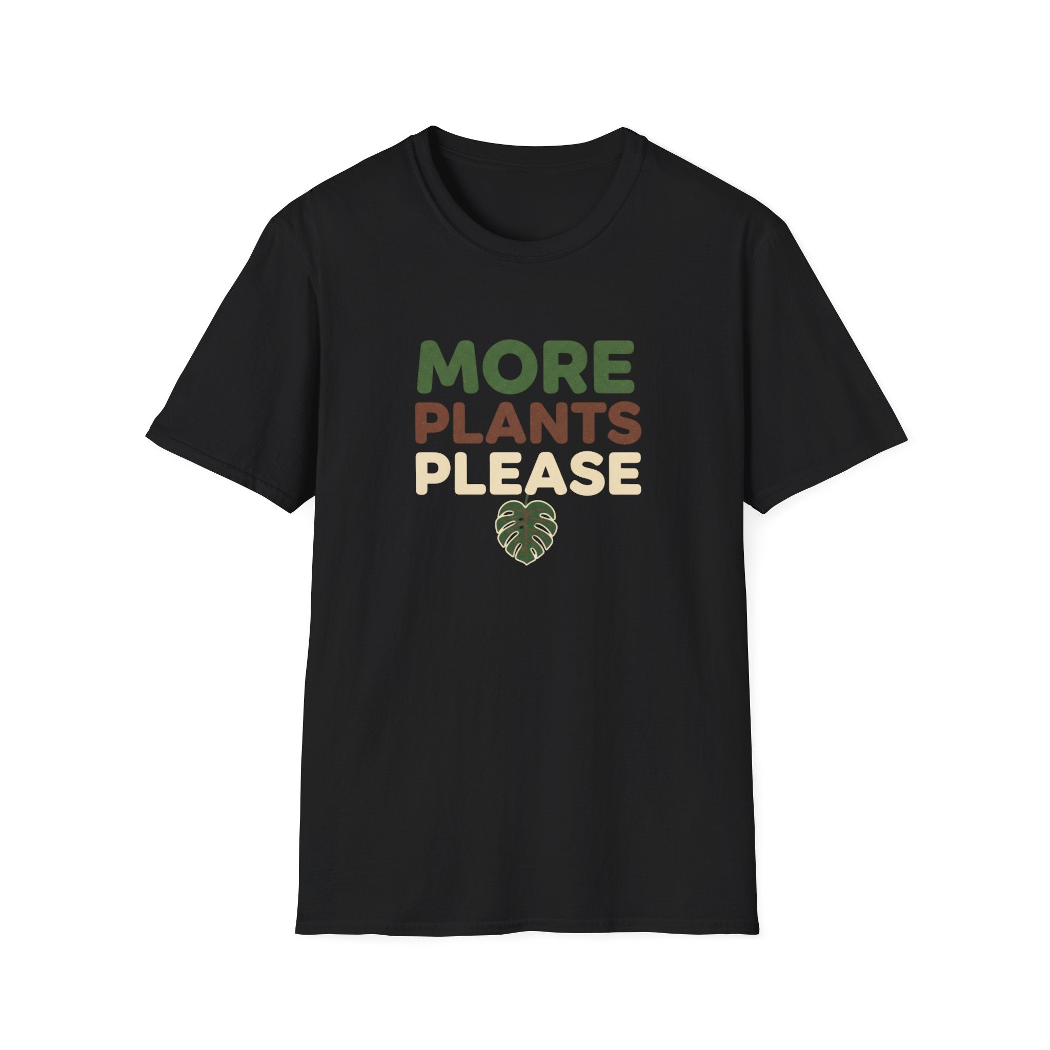 More Plants Please T-Shirt