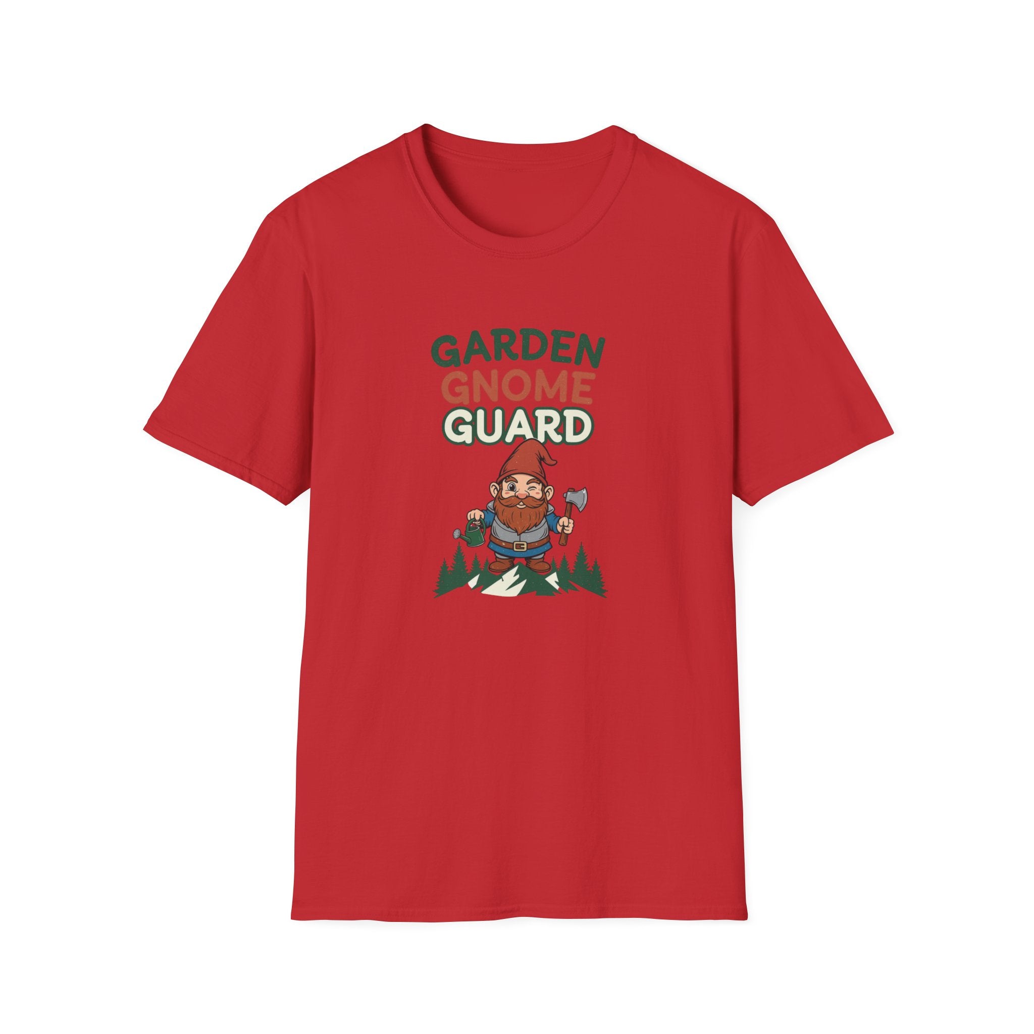 Garden Gnome Guard T-Shirt