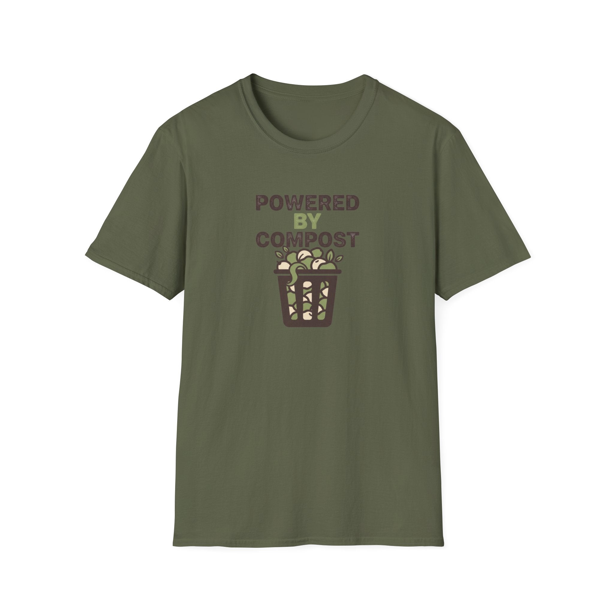 Powered By Compost T-Shirt