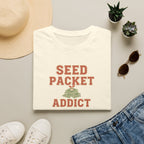 Seed Packet Addict  T-Shirt