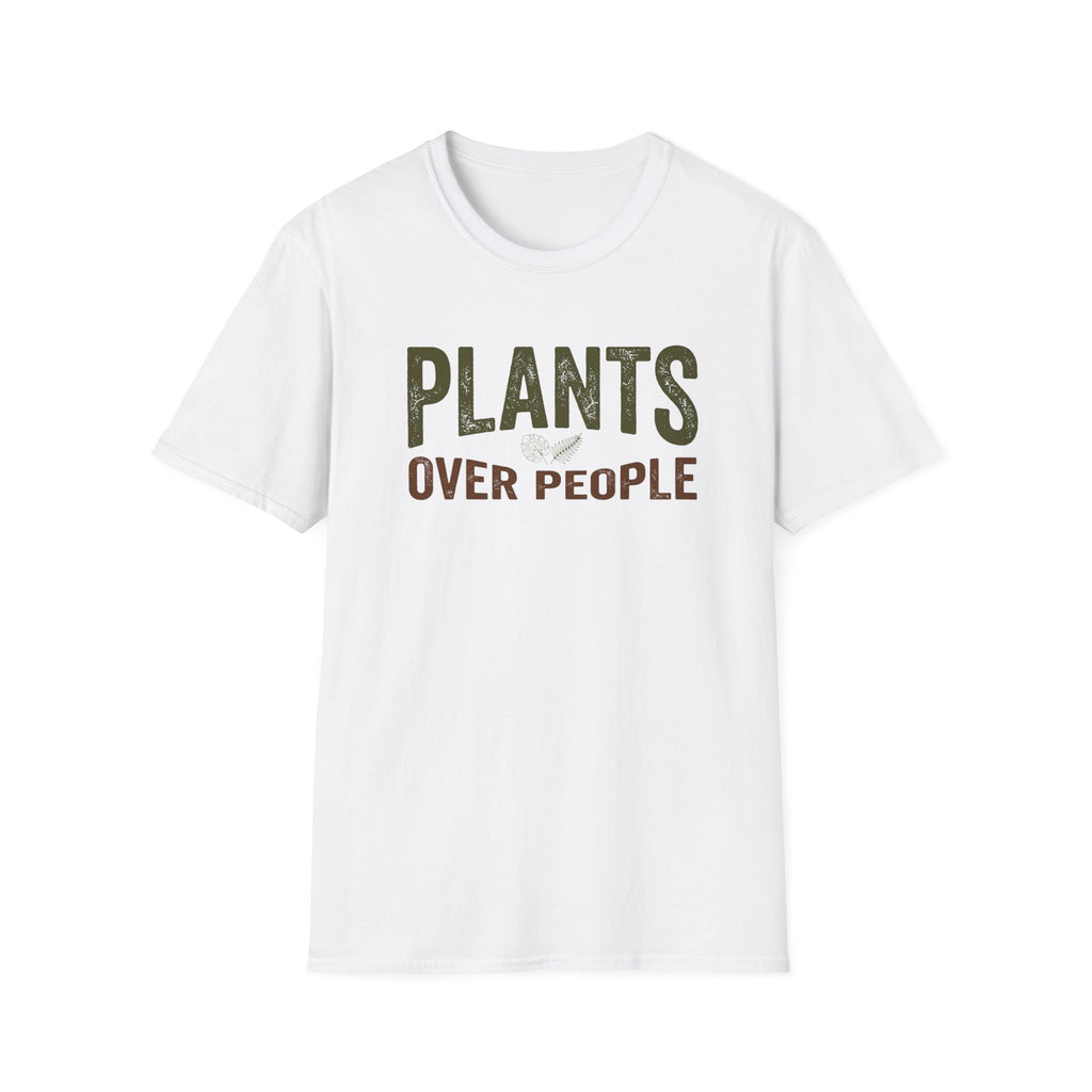 Plants Over People T-Shirt