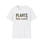 Plants Over People T-Shirt