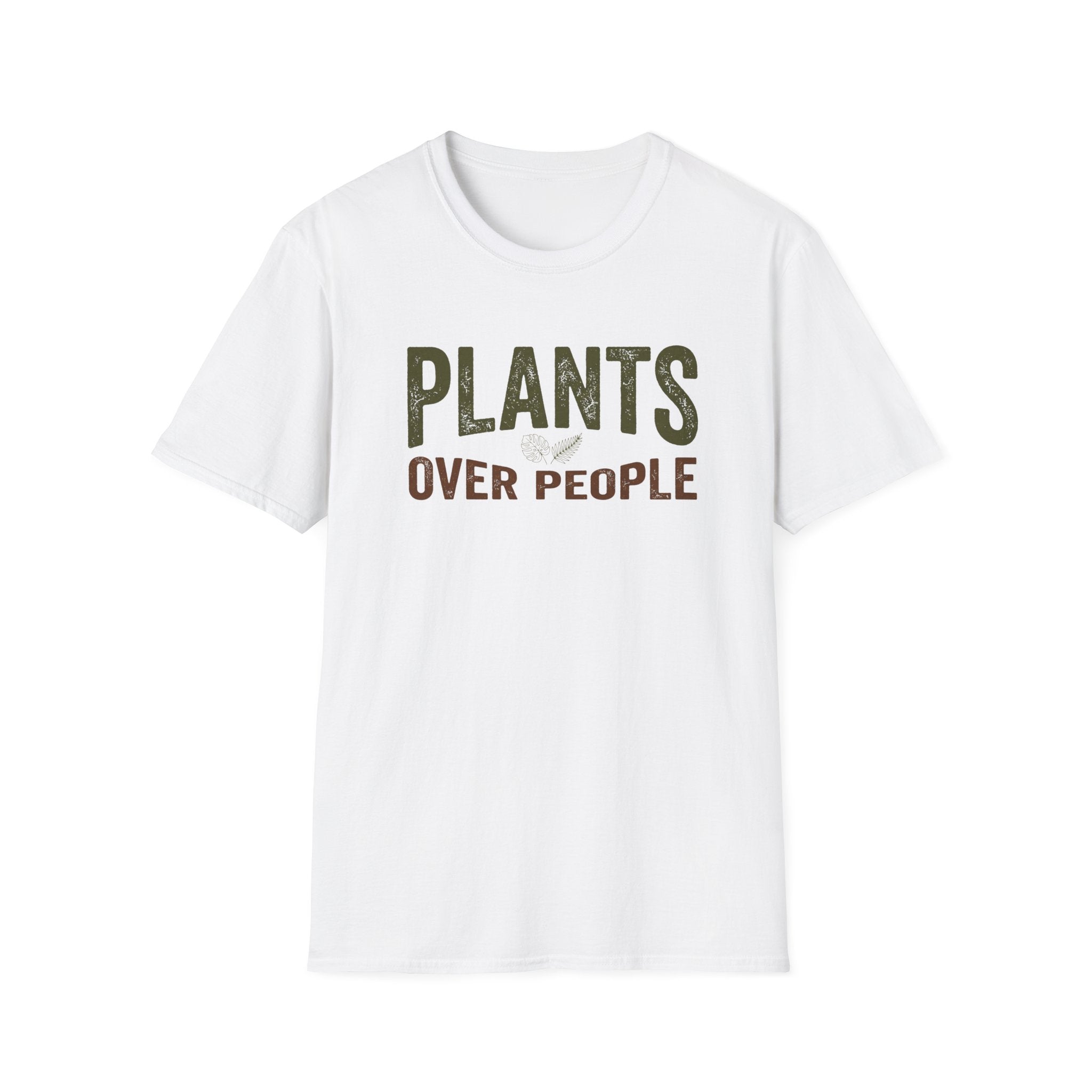 Plants Over People T-Shirt