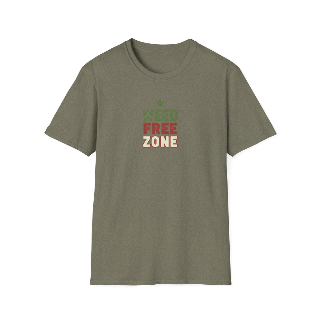 Weed Free Zone T-Shirt