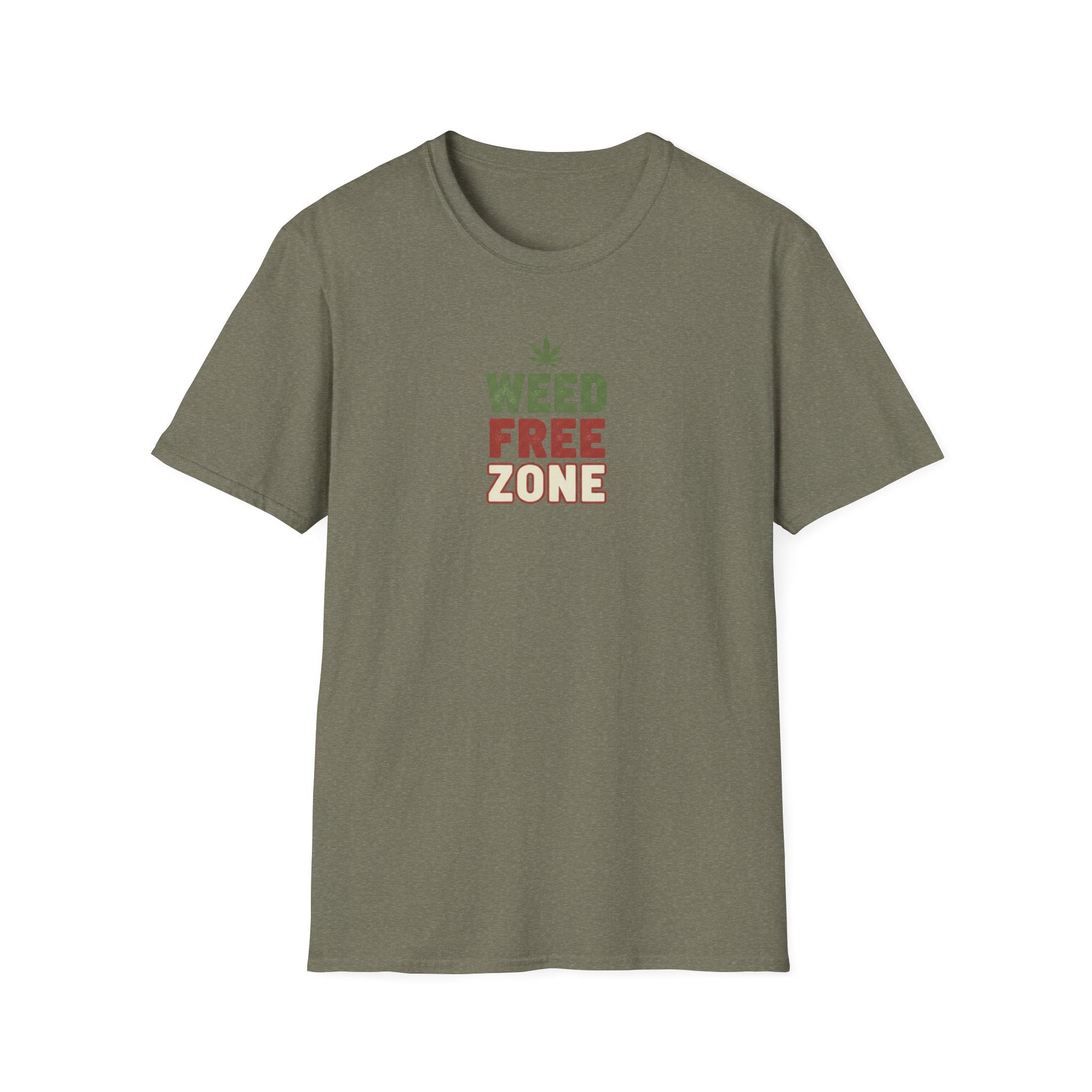 Weed Free Zone T-Shirt